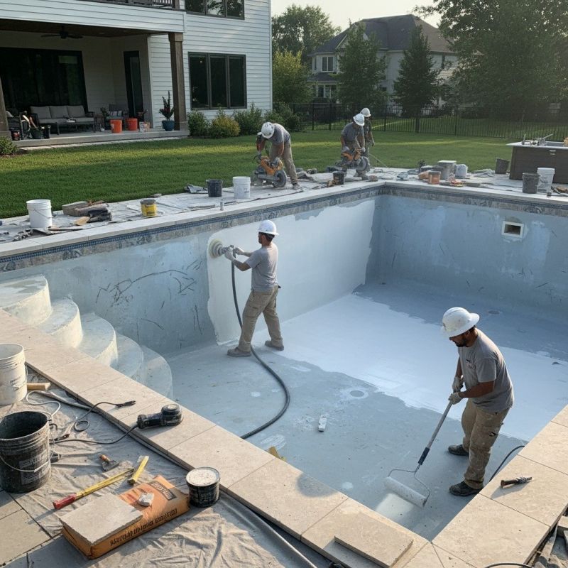 Inground Pool Installation