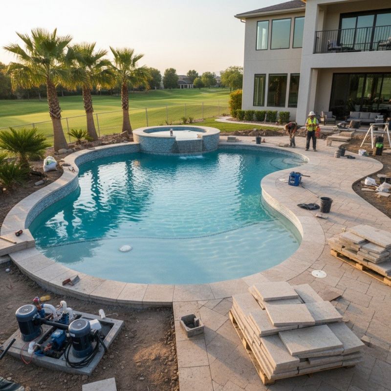 Swimming Pool Construction