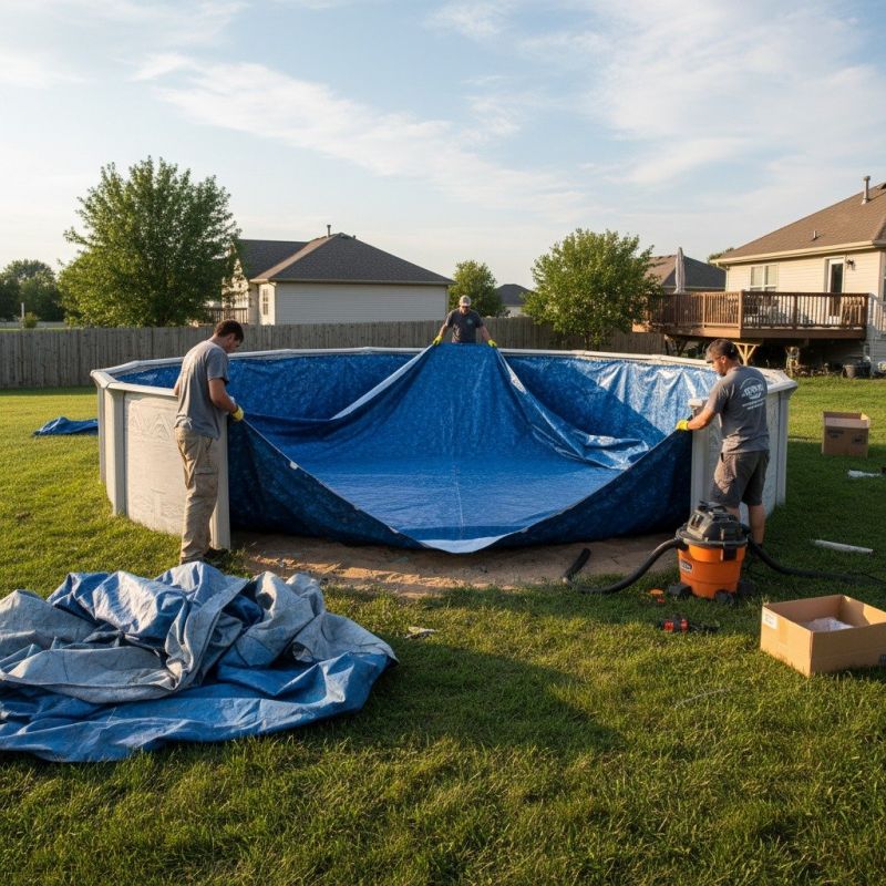 Swimming Pool Installation